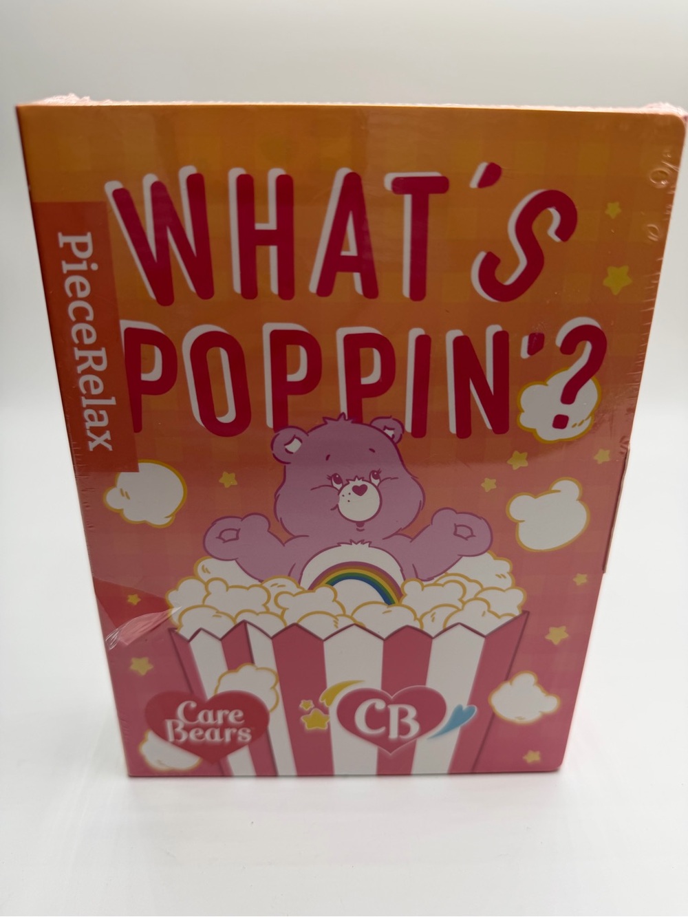 Care Bears Pink & Orange "What's Poppin'?" Trading Card Game